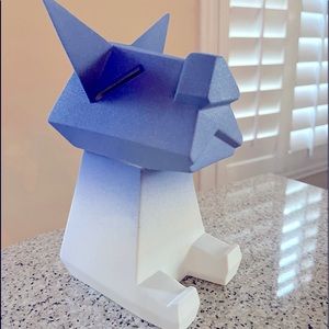 Adorable dog piggy bank.🐕‍🦺🐕🐶 DOG